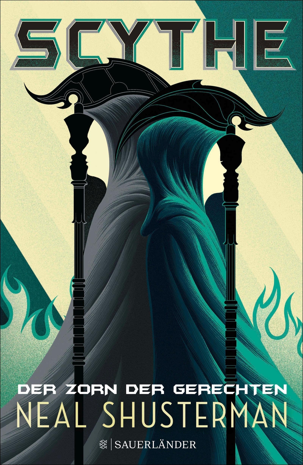 Thumbnail - Neal Shusterman Scythe 2 - Der Zorn Der Gerechten 9783737355070