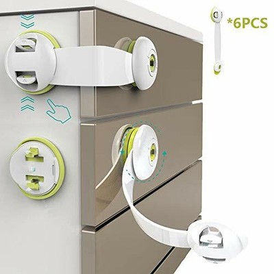 no drill cupboard locks