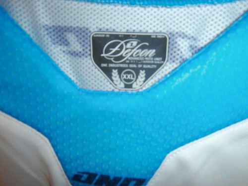 Defcon Motorcycle Motocross Men's XXL ONE Industries Shirt Long Sleeve - Picture 2 of 3