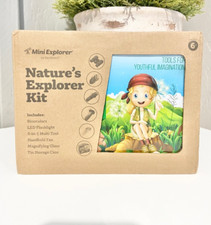 Nature Explorer Kit for Kids - Camping Gear Accessories Play Toy Gift for Boys