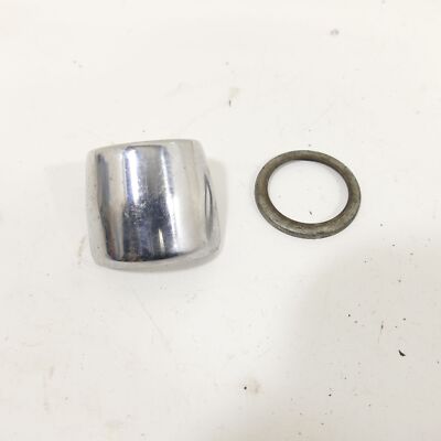 Kawasaki Z 1000 / Z 900 Fork Cover Chrome Cap Cover Fork 71328