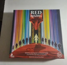 Red Rising Board Game (Standard Edition) Automa Factory. Brand New Seal.