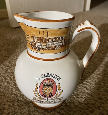 Porcelain Veritable - Glenlivet Scotch Whiskey- Collectors Item - New!￼