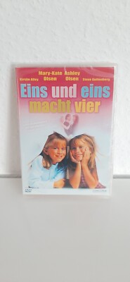 Eins und Eins macht Vier Dvd Steve Guttenberg Mary Kate Ashley Olsen Neu Ovp 