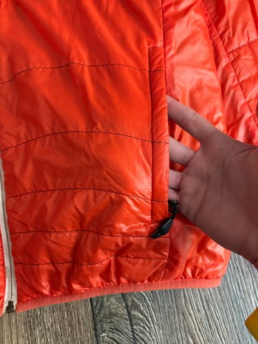 Ortovox Swisswool Reversible Two Side Light Puffer Jacket Size XL - Picture 15 of 21