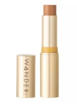 Wander Beauty Flash Focus Hydrating Foundation Stick. .32oz. Tan. NIB.