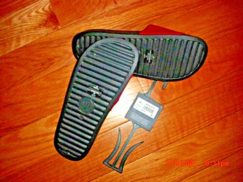NWT~WOMEN'S TOMMY HILFIGER~DILLIS~RED WHITE BLUE FLAG SLIDE SANDALS~9 - Picture 2 of 2