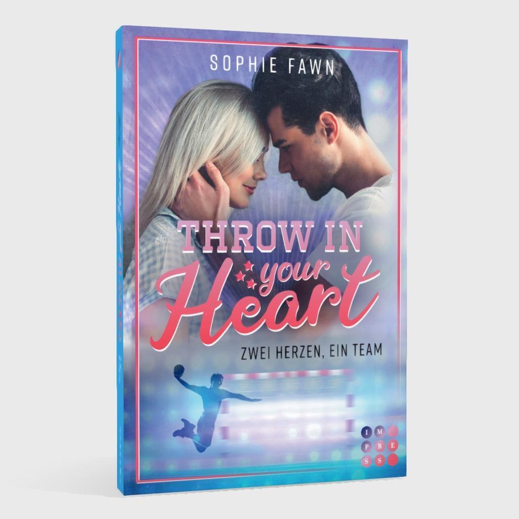 Thumbnail - Throw In Your Heart. Zwei Herzen, Ein Team | Sports Romance Für