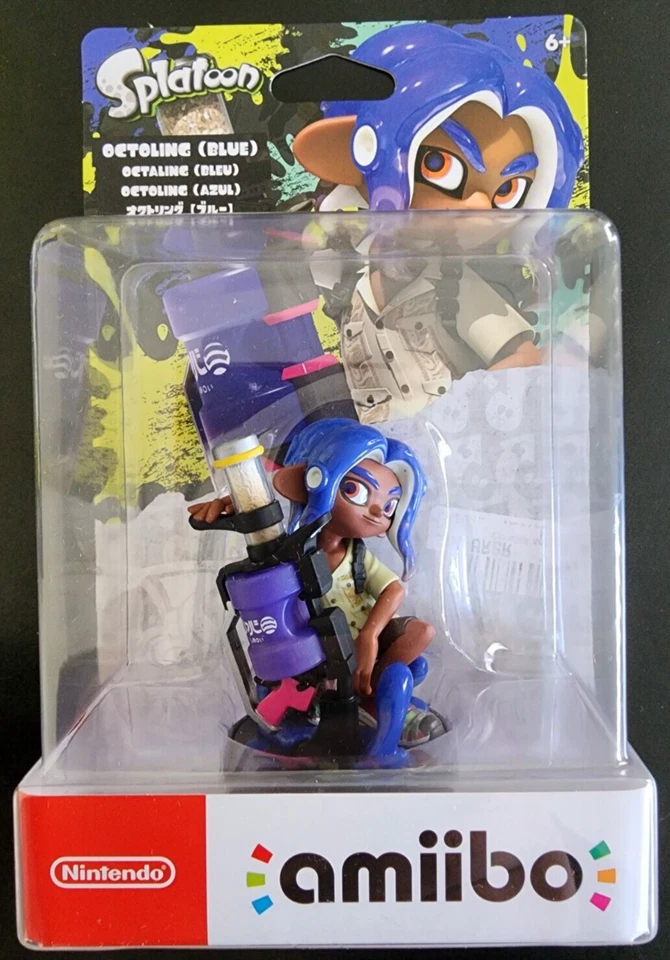 Splatoon 3 Video Game Limited Amazon jp Box Set JP Version Incl Amiibo & Tumbler - Image 4 of 4