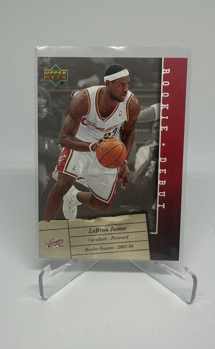 2006-07 Upper Deck Rookie Debut - #15 LeBron James | eBay