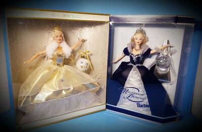 Millennium Barbie Gold 2000 MILLENNIUM PRINCESS 2000 CELEBRATION