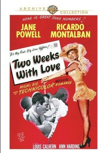 Two Weeks With Love [New DVD]