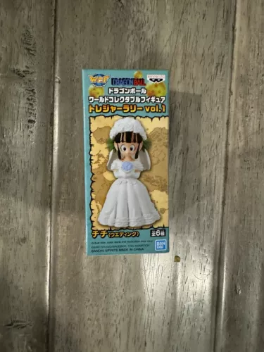 Figura Coleccionable Dragon Ball World Treasure Rally Chi-Chi Coleccionable WCF