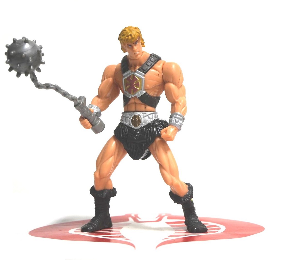 HE MAN MOTU Action Figure McDonalds HE MAN 200x w Mace | eBay