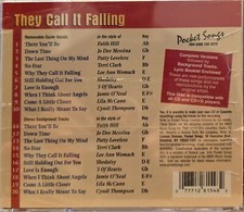 1548 FALLING  POCKET SONGS KARAOKE CDG  LOT MI
