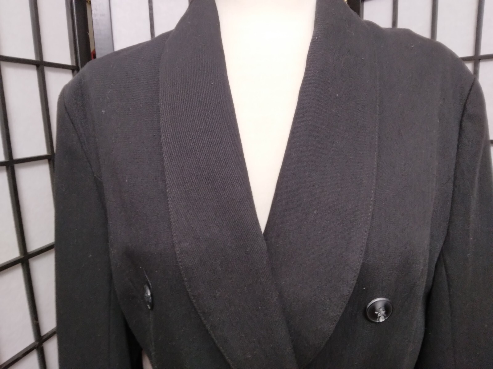 Caesar London Polyester Double Breasted Jacket Me… - image 2