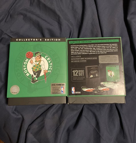 NBA BOSTON CELTICS - Limited Collector's Edition ( DVD,2013, 12 Disc Set ) HTF - Picture 2 of 8