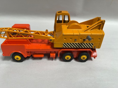 Vintage Dinky SuperToys 20 Tonnen LKW-Kran #972 LKW Spielzeug Modell (A17) - Bild 8 von 12