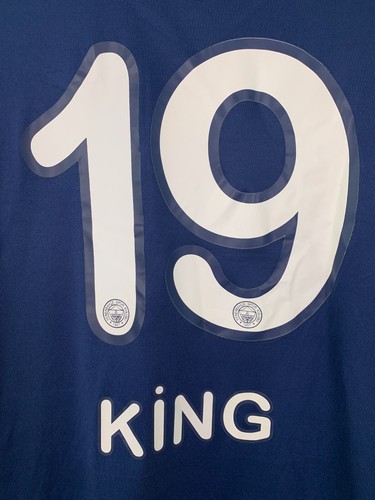 FENERBAHCE 2017 2018 HOME FOOTBALL SHIRT #19 KING ADIDAS JERSEY SIZE M - Picture 6 of 8