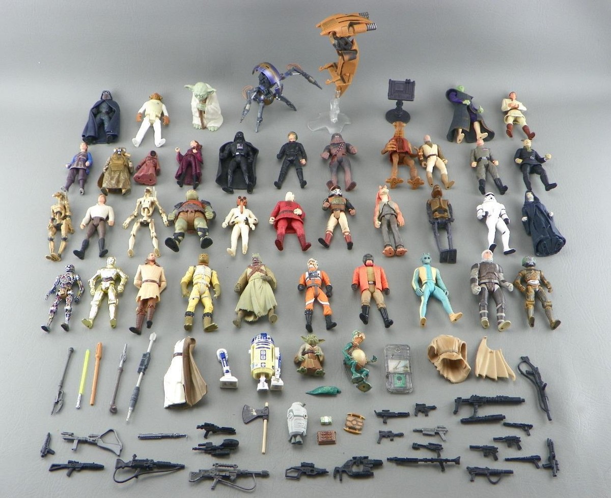 Vintage 1997 Kenner Star Wars Power Of The Force POTF 3.75