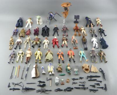 未開封 1997年 Kenner Hasbro スターウォーズ フィギュアセット Vintage 1997 Kenner Star Wars Power Of The Force POTF 3.75