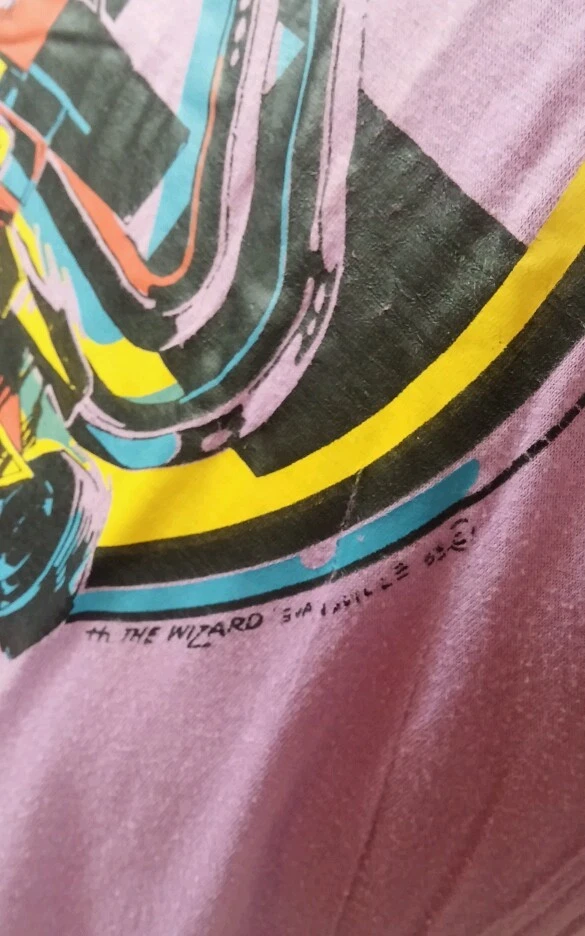 Camiseta De Colección Delgada Años 70 80 Sprint Coche Pantalla Estrellas Tri State Speedway XL Carreras Foto 3 de 4