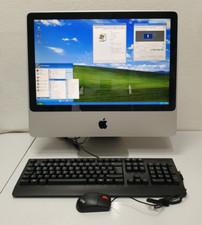 Apple 20" iMac Windows XP Gamer PC Computer Maus Tastatur 500GB DVD 4GB Komplett