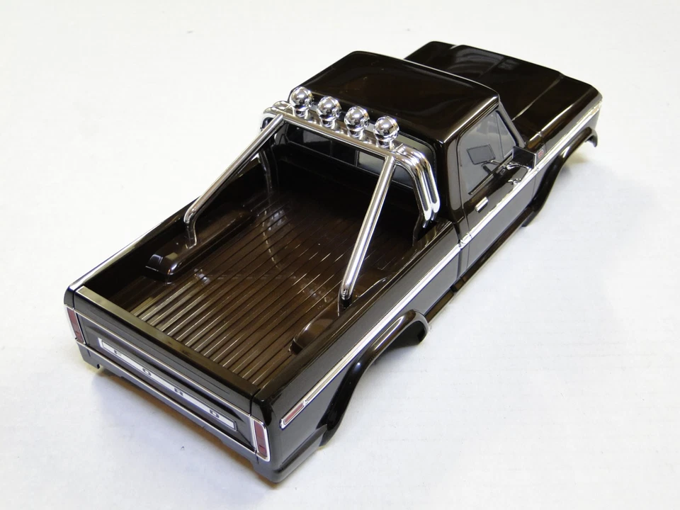 FITS TRAXXAS TRX-4M 1/18 FORD F150 HIGH TRAIL Body BROWN Clipless Lights RA3FN - Image 3 of 4