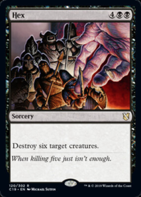 Hex NM, English MTG Commander 2019 | eBay