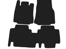 Anthrazit Fu&szlig;matten Velour f&uuml;r Mercedes Vaneo W414 2001-2005 Autoteppiche, 14xRa