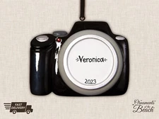 Camera Hand Personalized Christmas Ornament-Photographer Ornament