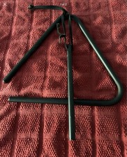 Cast Iron Dinner/Chuckwagon Bell Triangle & Stricker