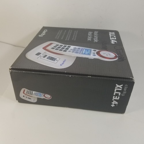 Clarity XLC3.4+ Cordless Phone for Hearing Loss Hearing Impaired Loud - Afbeelding 16 van 19