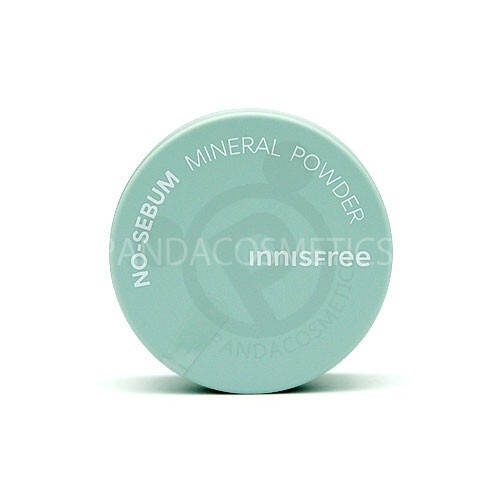 [Innisfree] No-Sebum Mineral Powder 5g (Korean Cosmetics) - Picture 1 of 4