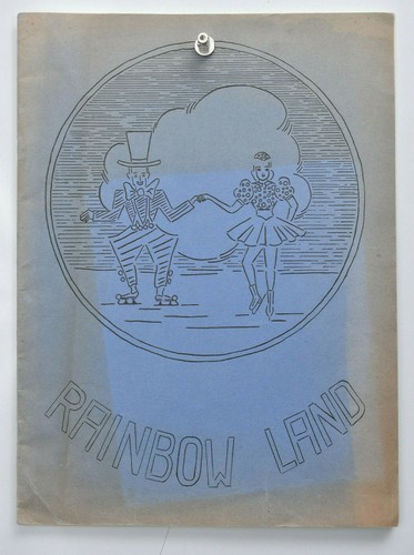 1938 Rainbow Land Program-New Haven CT-Vivi-Anne Hulten-Figure Skating-Carnival - Picture 2 of 9
