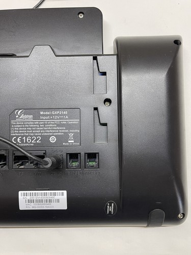 GRANDSTREAM GXP2140 ADVANCED ENTERPRISE IP BUSINESS PHONE RESET - Picture 7 of 7