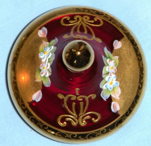 Seyei Hand Decorated Victorian Glass Footed Candy Dishes. Your Choice! - Bild 33 von 46