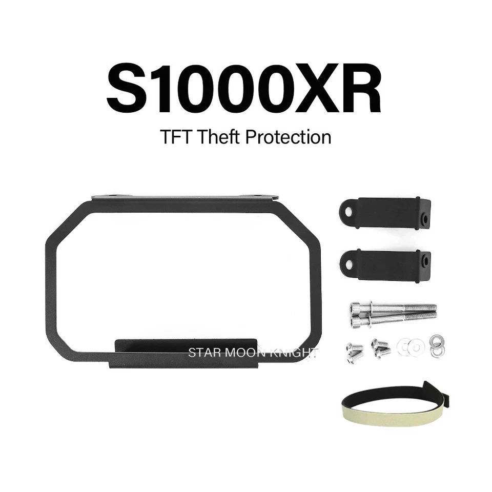 Protector de instrumento protector antirrobo TFT 2024 marco para BMW S1000 XR 2023 Foto 2 de 4