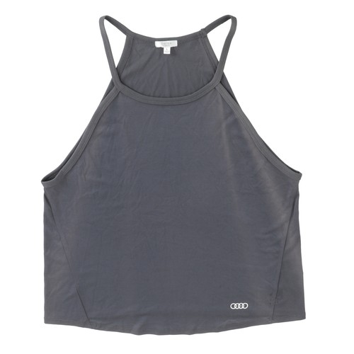 Womens Gray Audi Tank Top Large