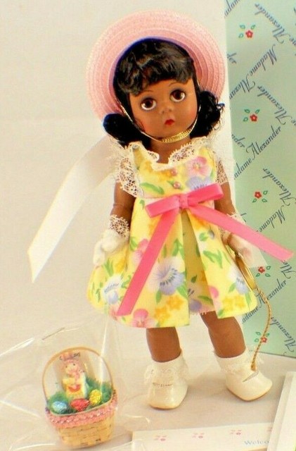 madame alexander easter doll