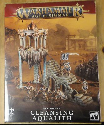 Warhammer AoS Cleansing Aqualith 浄化の聖水源 Warhammer AoS Cleansing Aqualith 浄化の聖水源 - メルカリ