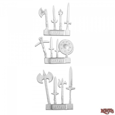 WEAPONS PACK III Reaper Miniatures Dark Heaven Legends REM02209 D&D