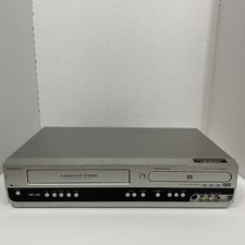 Magnavox MWR20V6 DVD/VCR Combo Player No Remote, Tested Working  READ DESC 