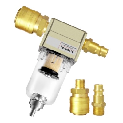 Air Filter Regulator Combos AF2000-02 Enhanced Air Quality & Pressure