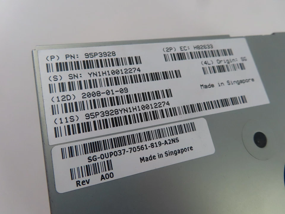 IBM LTO-3 Ultrium 3 Half Height 400/800GB SCSI Internal Tape Drive - Image 4 of 4