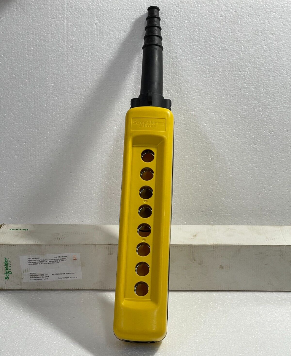 Telemecanique XAC-A08 Pendant Control Station | eBay