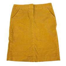J. Crew Straight corduroy skirt size 2