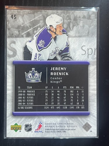 2005-06 Upper Deck Rookie Update Hockey You Pick - Picture 86 of 192