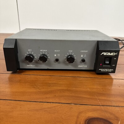 #ad Peavey UMA 12 Utility Mixer Amplifier $65.00