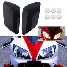 1 par de protectores de cubierta de lente de lámpara de faro para Yamaha YZF R1 1998-1999